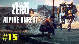 Generation Zero ► DLC Alpine Unrest ► Новый остров ► #15