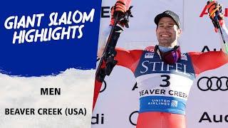 Tumler completes Swiss hat-trick at Beaver Creek | FIS Alpine World Cup 24-25