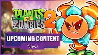 PvZ 2 Upcoming Content: FROSTBONNET, BLAZELEAF & PLANT RARITY (News) | Plants vs Zombies 2