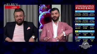 Panarmenian Live with Ara Kazaryan & Mher Baghdasaryan 05.06.20.