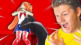 УДАЛЕННЫЕ БАГИ В YANDERE SIMULATOR