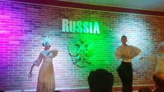 Schachlo - Russian Gypsy Dance live from Dubai Global village