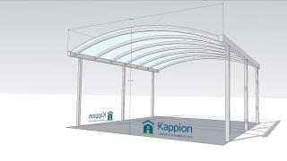 3D Carport Walkthrough