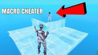 I Exposed A Macro Cheater...