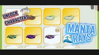 [NEW UPDATES!!] Find All Eggs Manta Ray Edition  in Animal Simulator: Underwater ROBLOX