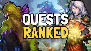 Final Rankings for the Legendary Quests - Hearthstone