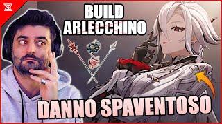 LA MIGLIORE BUILD per ARLECCHINO | Guida [Genshin Impact Ita]