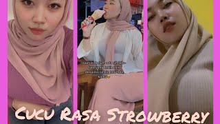 Hijab Style  Rasa Strowberry Mantap