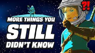 23 MORE Things You STILL Didn't Know In Zelda Breath Of The Wild