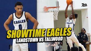 SHOWTIME at the Eagles Nest!!! Landstown vs Tallwood