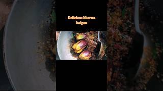 Delicious bharwa baigan #food #foodie #foodlover #bharwabaingan #baigan #brinjalrecipe #brinjal