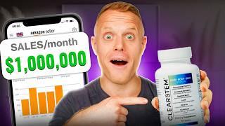 Top 4 Hacks to Hit $1,000,000/mo Selling Supplements on Amazon FBA