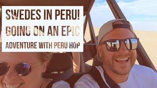 Oasis in the desert | Huacachina, Peru - RTW Trip - Traveling with Peru Hop part 1