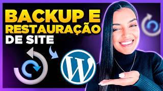 Como Fazer BACKUP de Site WORDPRESS + Como Restaurar [Plugin All in One WP Migration]