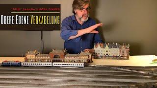 EINE MÄRKLIN ANLAGE ENTSTEHT: Folge 36 - Verkabelung der Bahnhofs Ebene