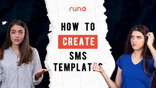 How to create SMS templates | Web Version | Runo