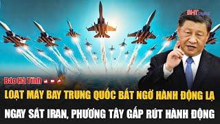 Chinese aircraft suddenly act strangely near Iran, the West takes urgent action