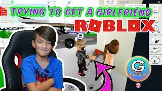 Trying to get a GIRLFRIEND in ROBLOX Brookhaven