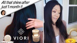 Viori Shampoo and conditioner bars review⭐After 1 month: Baby Hair growth, Curing holders | PART 1