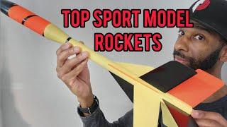 Sport Model Rockets: Top Sport Model Rockets #rockets #space