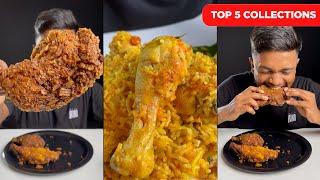 Top 5 Most Popular Dishes of  GIA { Great Indian Asmr } | Part -3