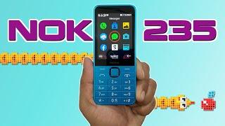 Nokia 235 4G 2024 Unboxing and First Impression review