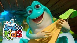 The Frog Song  - S1EP51 THE BEST Songs for Children  | LooLoo Kids Songs for Kids