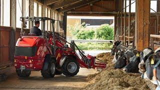 Weidemann – Hoftrac 1390 Milchviehbetrieb