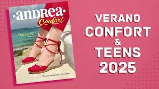 CATÁLOGO ANDREA CONFORT VERANO 2025 MÉXICO
