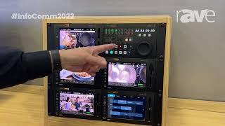 InfoComm 2022: Blackmagic Design Intros HyperDeck Extreme 4K HDR Touchscreen Broadcast Unit