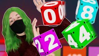 СОБИРАЮ ТЕТРИС 2048! Roblox Drop The Number