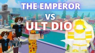 Jojo Blox - THE EMPEROR SERVER VS ULTIMATE DIO