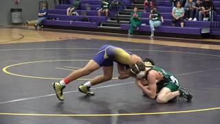 1 11 2018 19 cameron rodriguez- san benito vs johnathan salyers- psja memorial