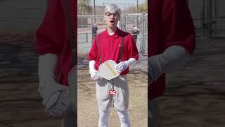 Pro Pickleballer “Old Guy Earl” explains his start #pickleball #hero #america #viral #trending