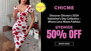 Chicme's 2024 Valentine's Day Collection - ODF3971,ODF1587H,LZR17365A1 #valentinesday