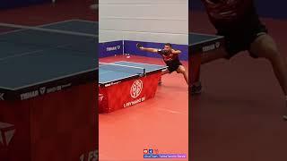 backhand loop counteracts back spin #tutorial #bakchand #tabletennis