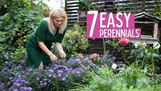 7 MUST HAVE perennials for every GARDEN - perfect for beginners and busy gardeners