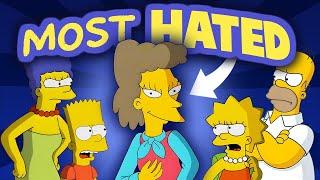 How Helen Lovejoy Became The Most HATED Simpsons Character