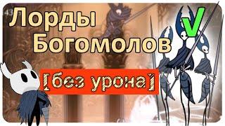 ◈ Hollow Knight: Лорды Богомолов [ без урона ] ◈