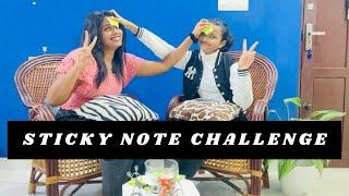 Sticky note challenge|Journey with Beulin|#challenge #videos #video #challenge #shortfeed