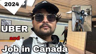 Uber and Job in Canada as an International Student | Bishal Poudel