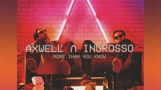 Axwell Λ Ingrosso - More Than You Know (Aspen Lyon REMIX) | Bootleg