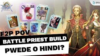 The Ragnarok - Battle Priest Build-Grow as player bilang Priest #TheRagnarok #Priest #BattlePriest