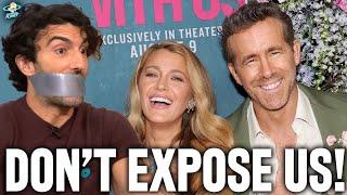 PETRIFIED!? Blake Lively & Ryan Reynolds Try To SHUT DOWN Website Exposing Texts & Video Evidence!?