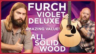 The Best Value Guitar of the Year? Furch Violet Deluxe: Revel in the Bevels