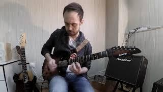 Джазовая импровизация на гитаре | Guitar Campus | Студент П.Марысаев | Обыгрывание 2-5alt-1-6alt