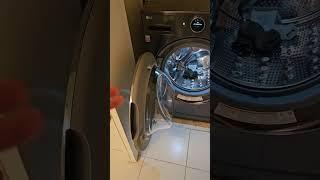 LG WM6998HBA (All-in-one ventless washer / dryer) with heat pump (120v)