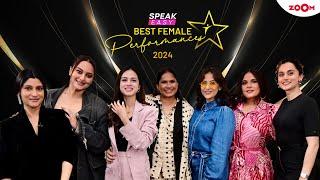 Best Performances Female 2024 | Sonakshi Sinha, Taapsee, Richa, Manisha, Konkona, Nitanshi, Chhaya