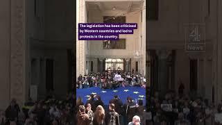 Fight breaks out in Georgia's parliament
