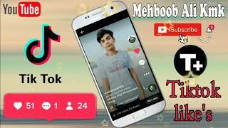 T+TikPlus: get real follow.. real fan*Fans and folllowers are real people tik tok followers and like